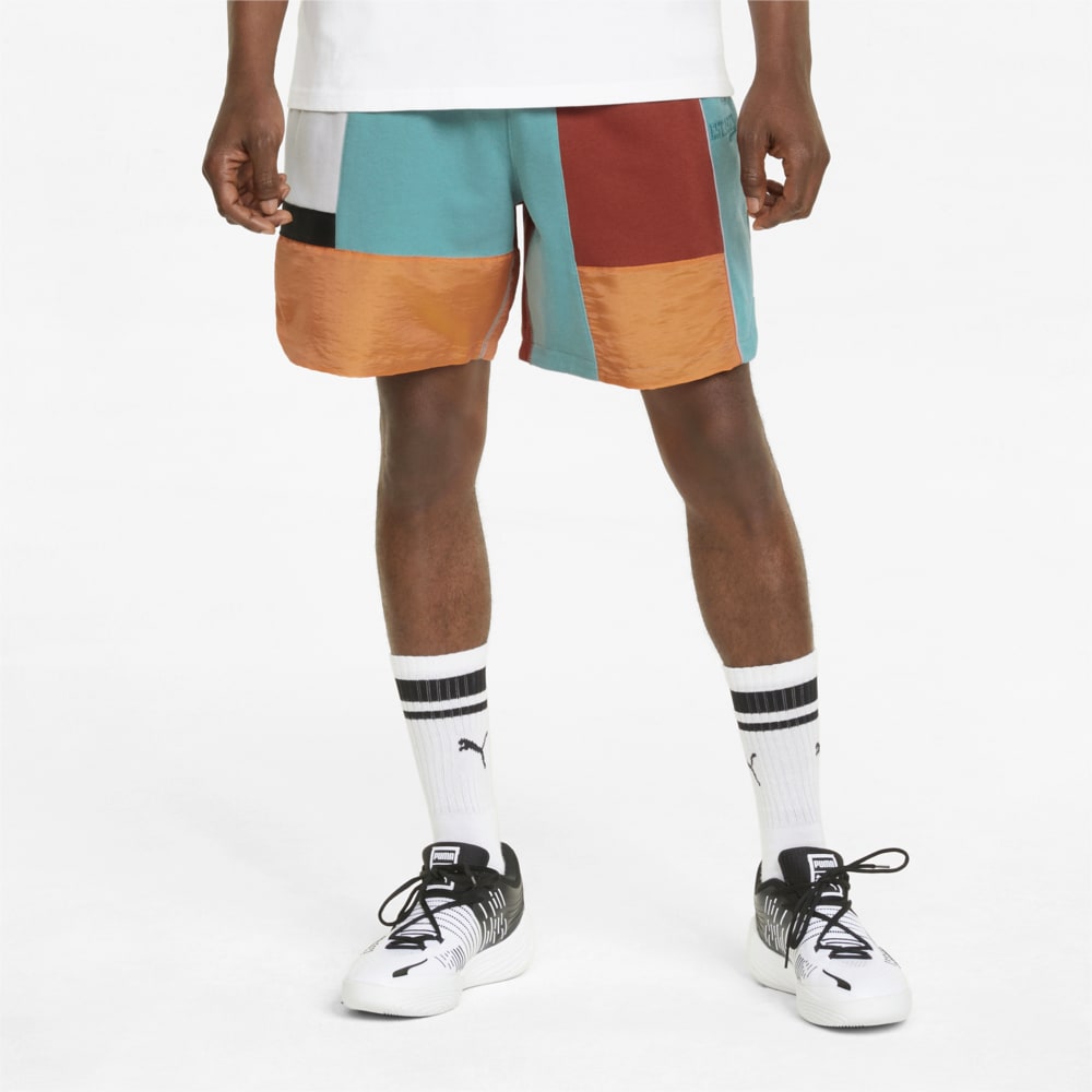 Image Puma Signature Men's Basketball Shorts #1