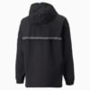 Изображение Puma Ветровка Short Corner Men's Basketball Windbreaker #7: Puma Black-Harbor Mist