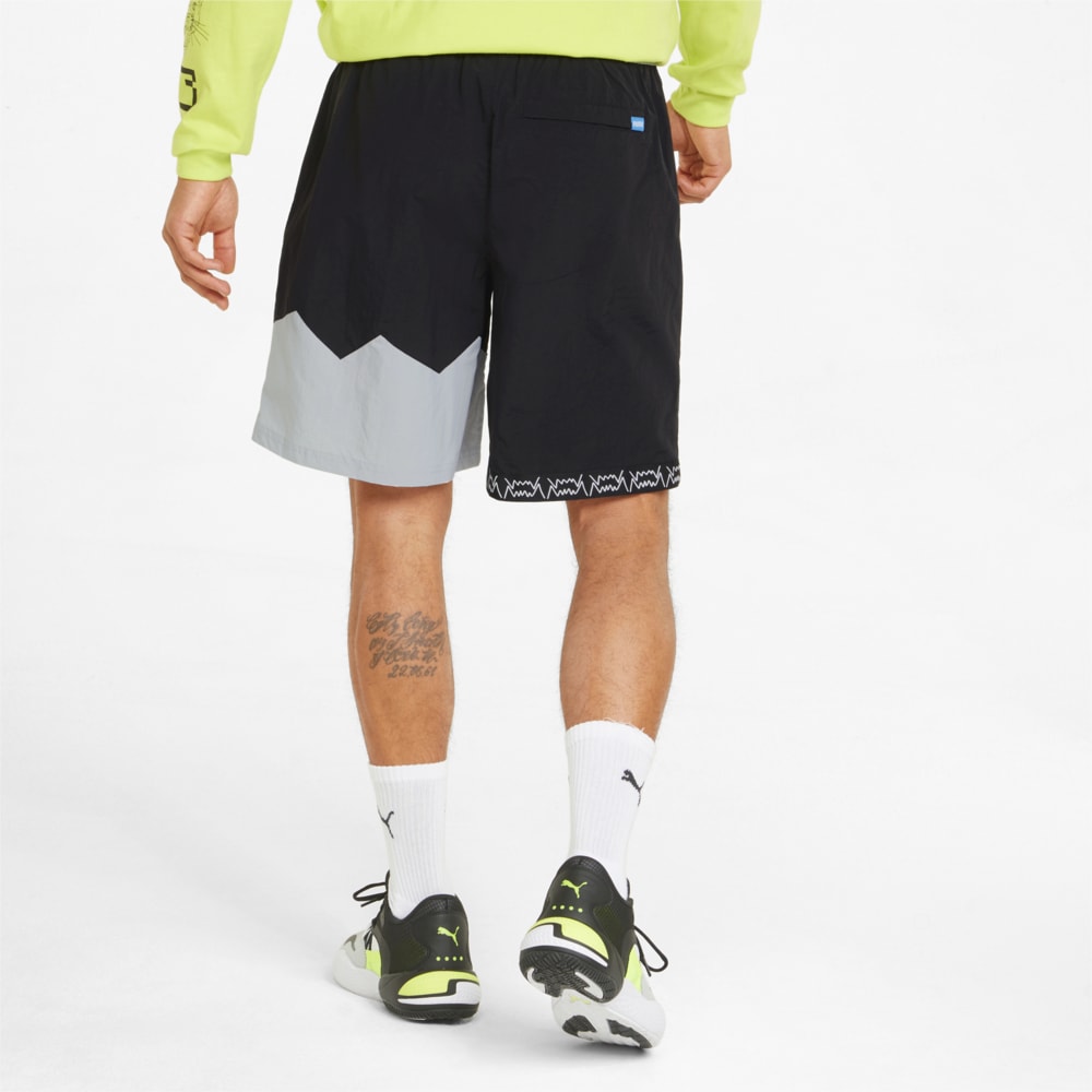 Image PUMA Shorts Jaws Woven Basketball Masculino #2