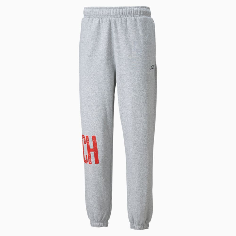 Зображення Puma Штани Playbook Men's Basketball Pants #1: light gray heather