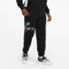 Изображение Puma Штаны Playbook Men's Basketball Pants #1: Puma Black