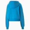 Изображение Puma Толстовка Pivot Cropped Women's Basketball Hoodie #7: Bleu Azur