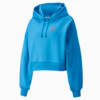 Изображение Puma Толстовка Pivot Cropped Women's Basketball Hoodie #6: Bleu Azur