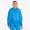 Изображение Puma Толстовка Pivot Cropped Women's Basketball Hoodie #1