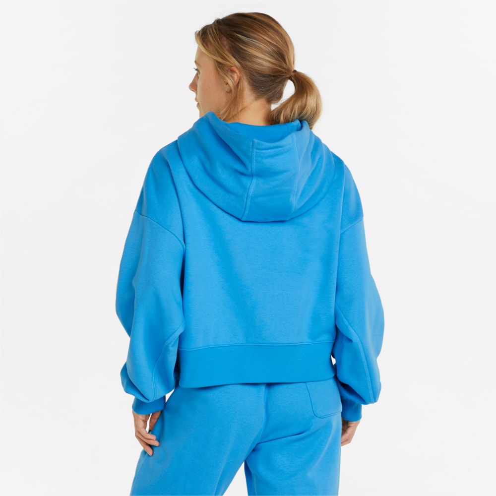 Изображение Puma Толстовка Pivot Cropped Women's Basketball Hoodie #2