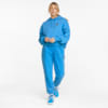 Изображение Puma Толстовка Pivot Cropped Women's Basketball Hoodie #3: Bleu Azur