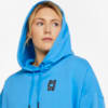 Изображение Puma Толстовка Pivot Cropped Women's Basketball Hoodie #5: Bleu Azur