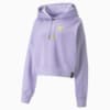 Изображение Puma Толстовка Pivot Cropped Women's Basketball Hoodie #6: Vivid Violet