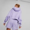 Imagen PUMA Polerón de basketball corto con capucha para mujer Pivot #3