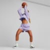 Imagen PUMA Polerón de basketball corto con capucha para mujer Pivot #4