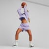 Изображение Puma Толстовка Pivot Cropped Women's Basketball Hoodie #4: Vivid Violet