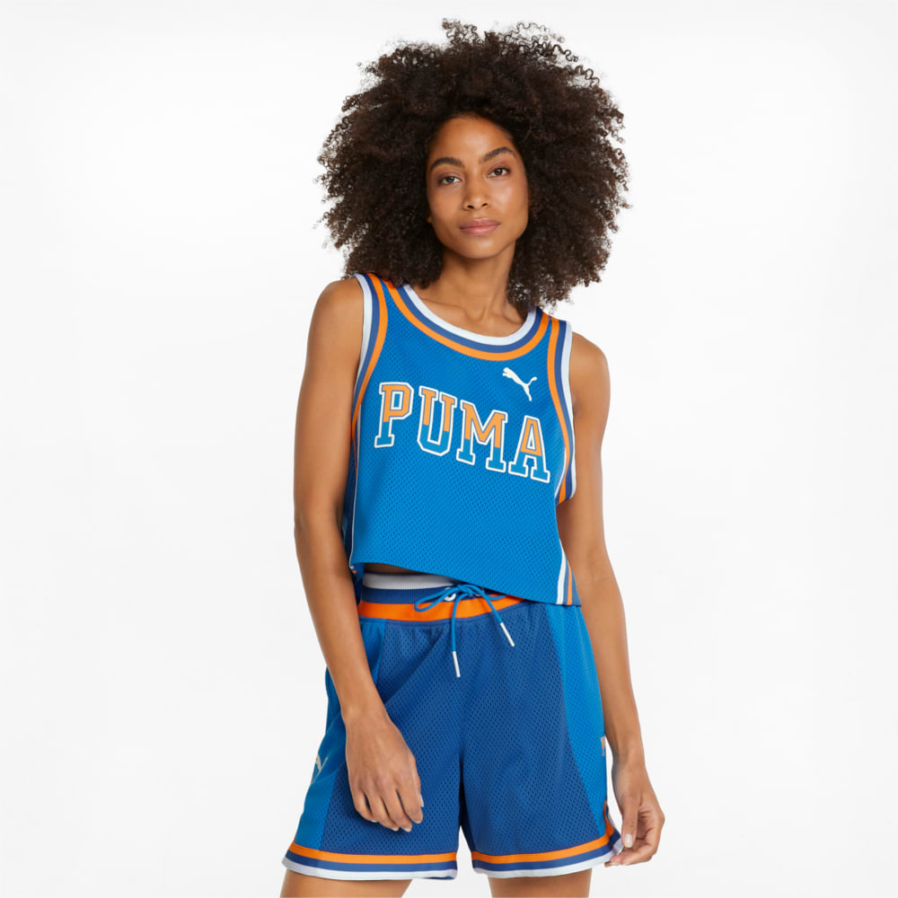 Изображение Puma Топ Ballin' Cropped Women's Basketball Jersey #1