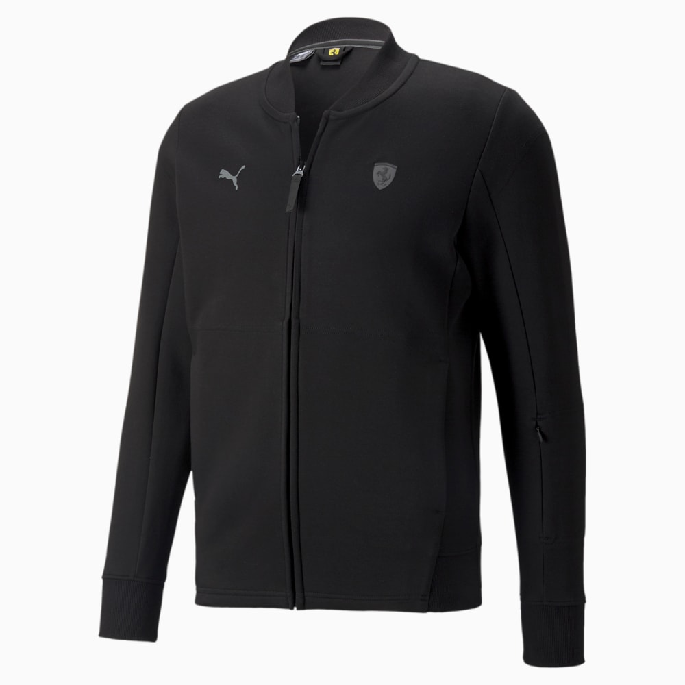 фото Толстовка scuderia ferrari style men's motorsport sweat jacket puma