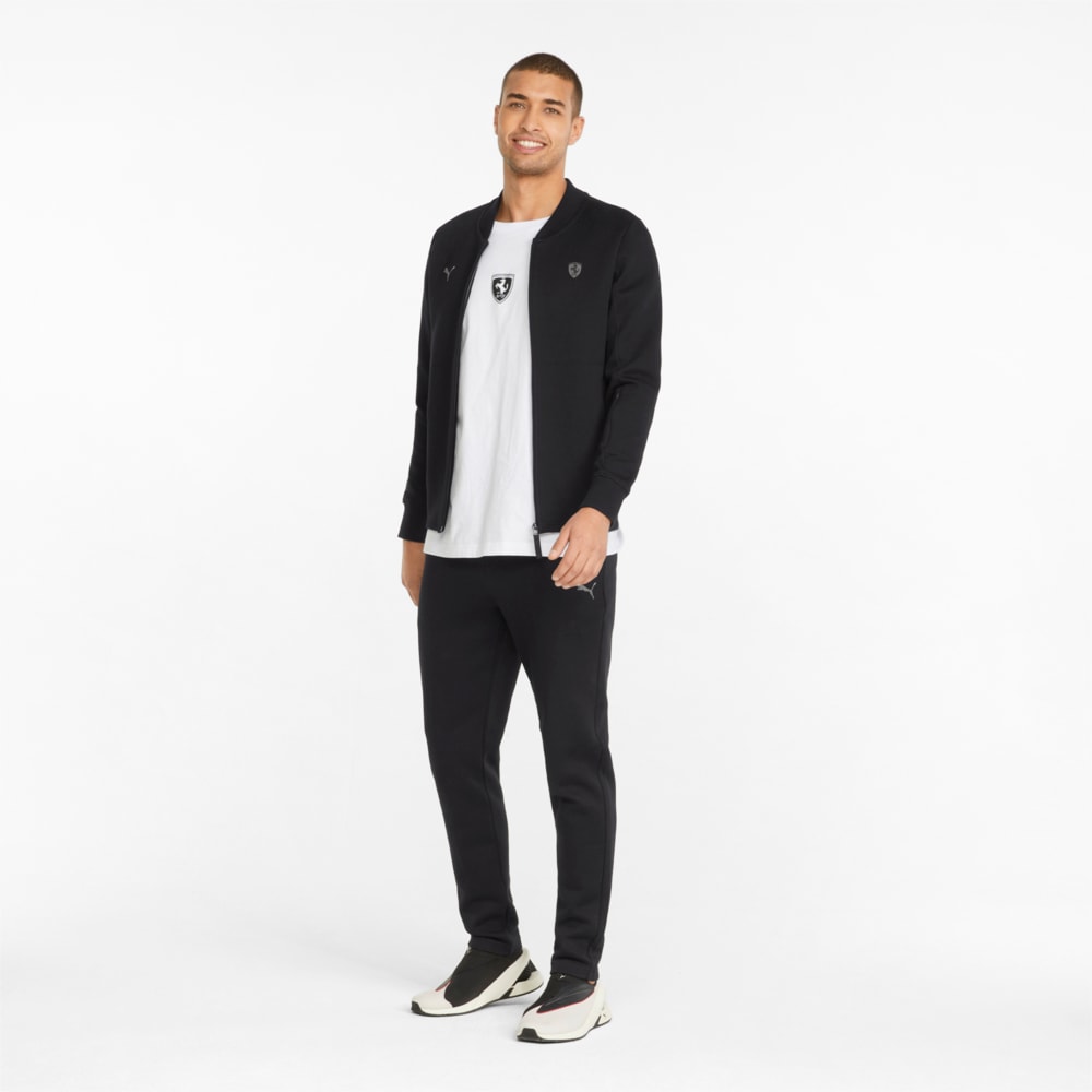 фото Толстовка scuderia ferrari style men's motorsport sweat jacket puma