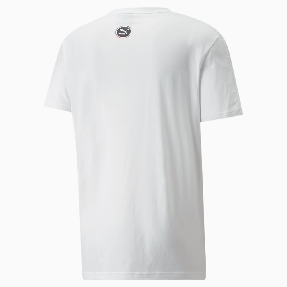 

PUMA - male - Футболка T7 GO FOR Graphic Tee – Puma White –, Белый