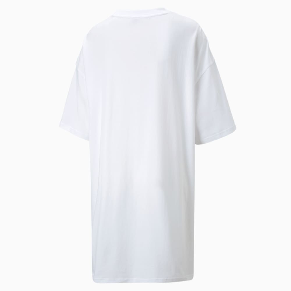 Зображення Puma Плаття Classics Women's Tee Dress #2: Puma White