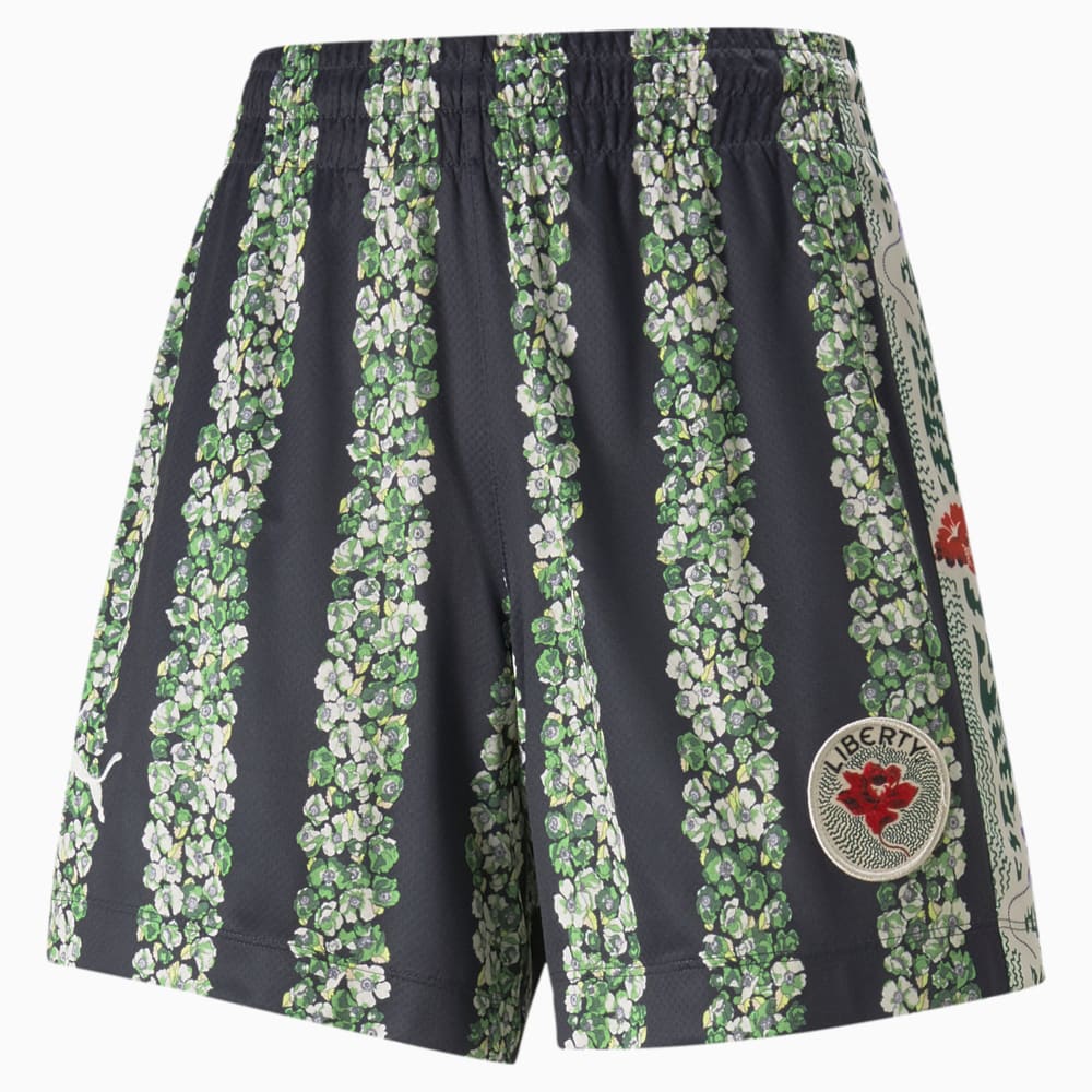 Зображення Puma Шорти PUMA x Liberty Shorts Women #1: puma black-AOP