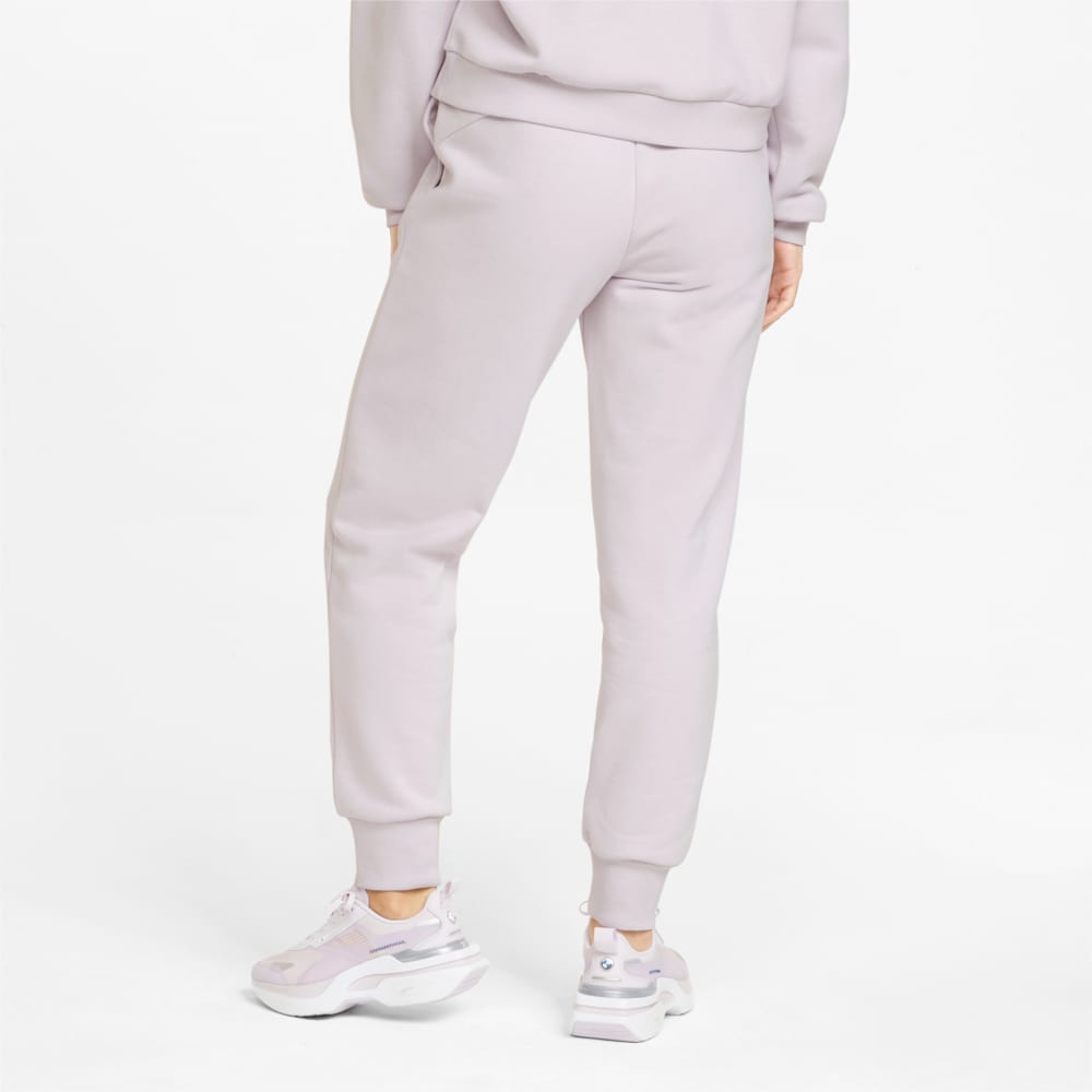 Изображение Puma Штаны BMW M Motorsport Essentials Women's Sweatpants #2: Lavender Fog