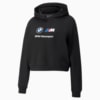 Зображення Puma Толстовка BMW M Motorsport Essentials Logo Women's Hoodie #6: Cotton Black
