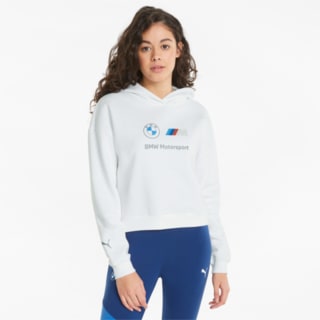 Изображение Puma Толстовка BMW M Motorsport Essentials Logo Women's Hoodie