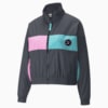 Зображення Puma Олімпійка SWxP Woven Women's Track Jacket #3: Puma Black