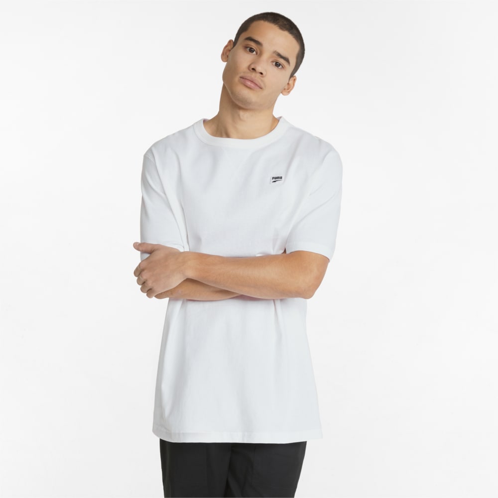 Изображение Puma Футболка Downtown Men's Tee #1: Puma White