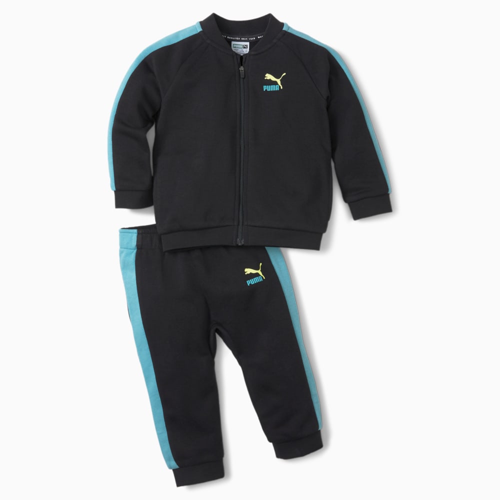 Зображення Puma Дитячий комплект Minicats T7 Babies' Jogger #1: Puma Black