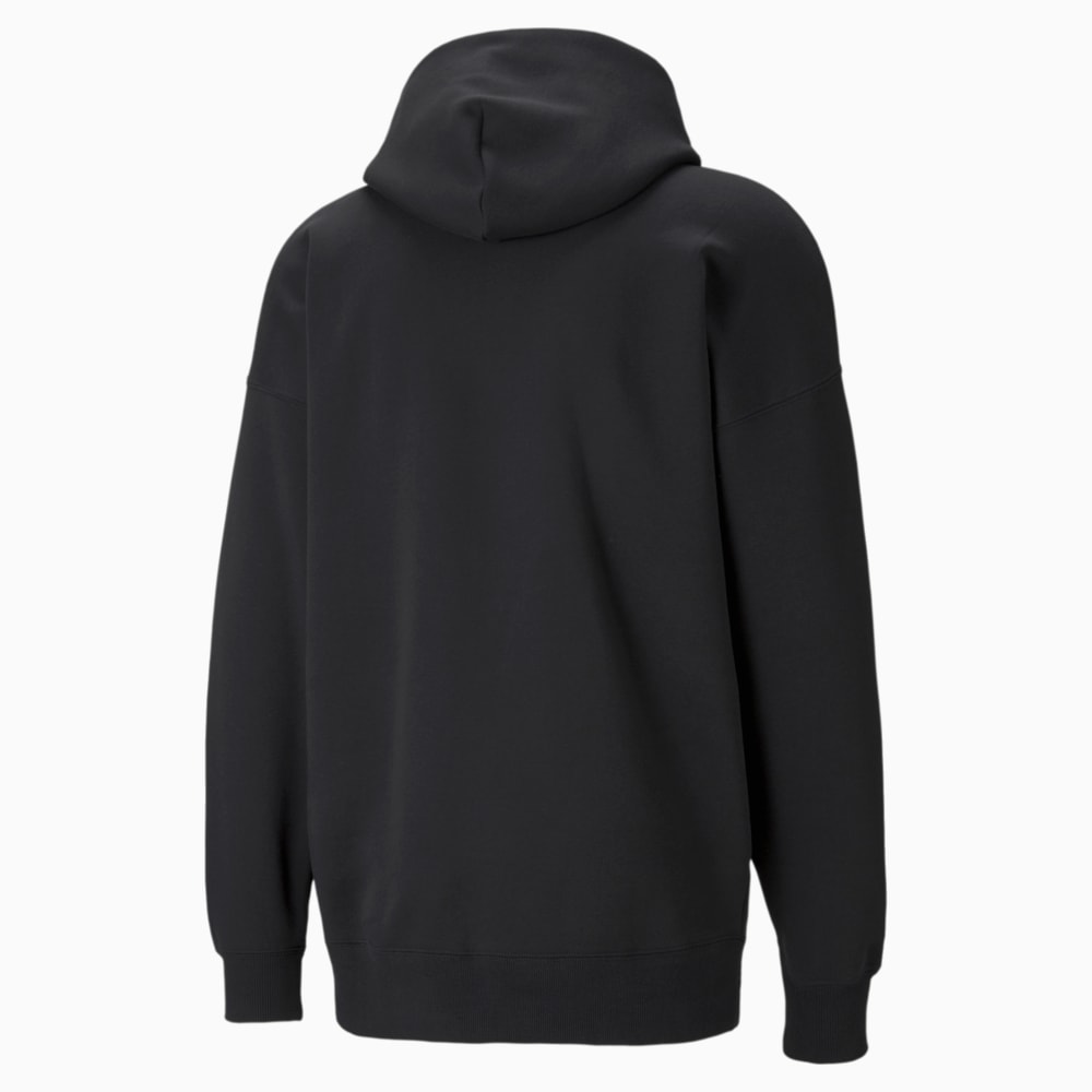 Зображення Puma Толстовка Classics Oversized Long Sleeve Men's Hoodie #2: Puma Black