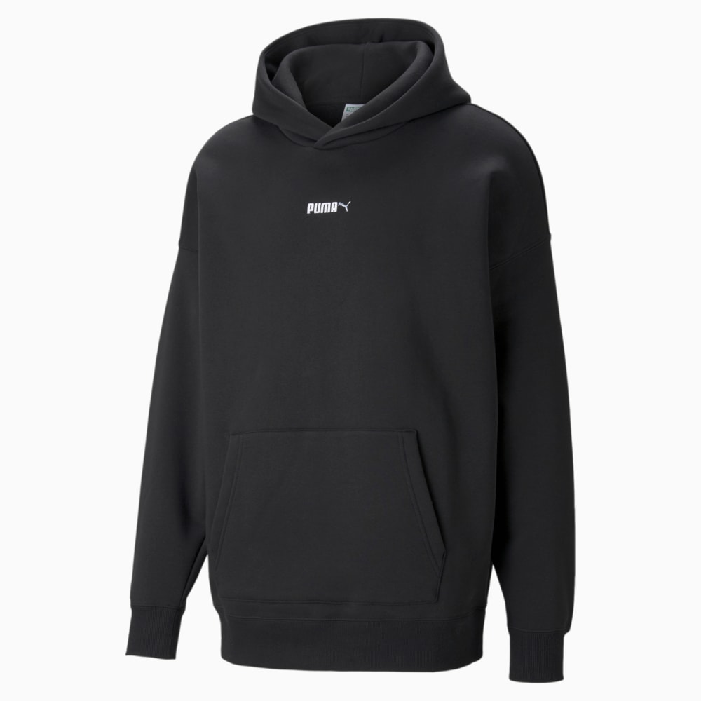 Зображення Puma Толстовка Classics Oversized Long Sleeve Men's Hoodie #1: Puma Black