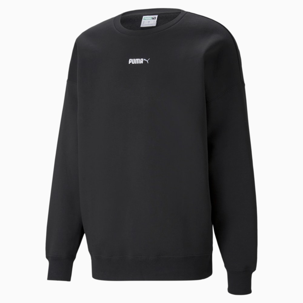 фото Толстовка classics oversized long sleeve crew neck men's sweatshirt puma