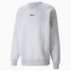 Зображення Puma Толстовка Classics Oversized Long Sleeve Crew Neck Men's Sweatshirt #1: light gray heather
