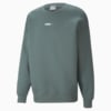Зображення Puma Толстовка Classics Oversized Long Sleeve Crew Neck Men's Sweatshirt #1: Balsam Green