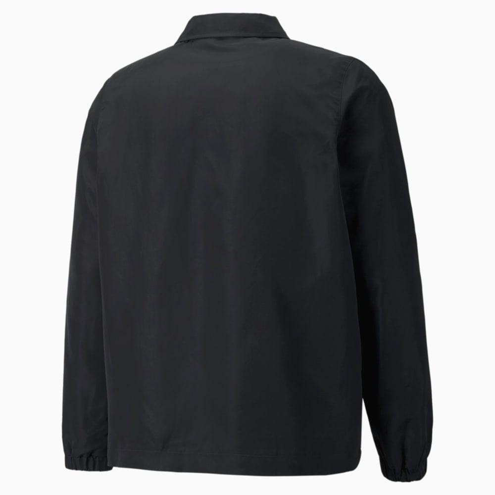 Зображення Puma Куртка Classics Men's Coach Jacket #2: Puma Black