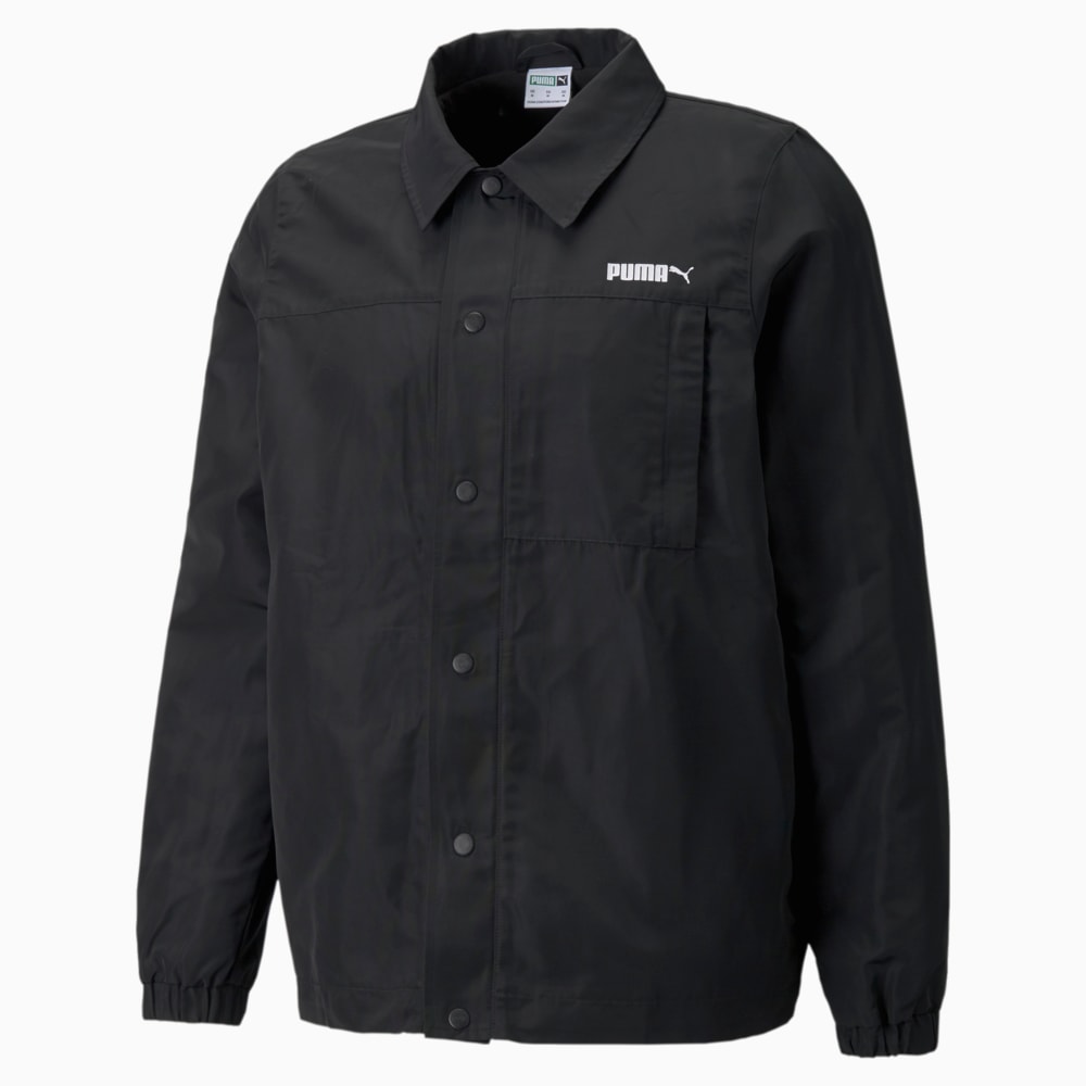 Изображение Puma Бомбер Classics Men's Coach Jacket #1