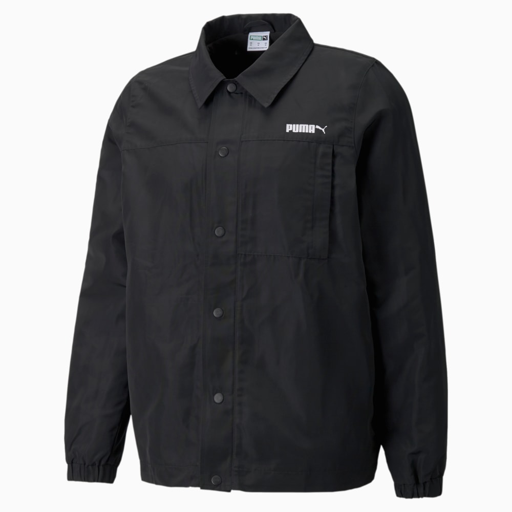 Зображення Puma Куртка Classics Men's Coach Jacket #1: Puma Black