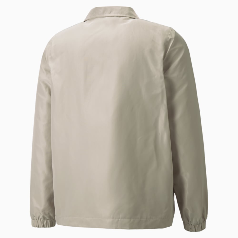 

PUMA - male - Куртка Classics Men' Coach Jacket – Peyote –, Бежевый