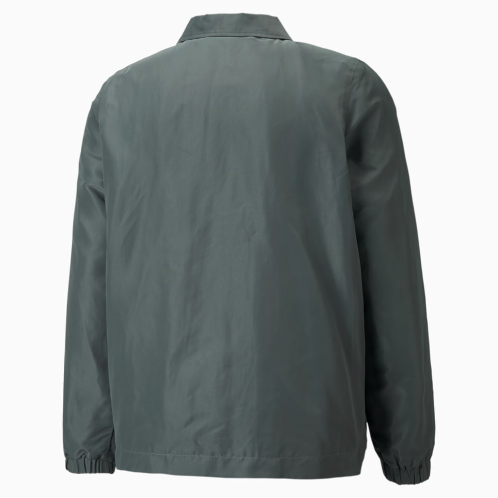 

PUMA - male - Куртка Classics Men' Coach Jacket – Balsam Green –, Бежевый