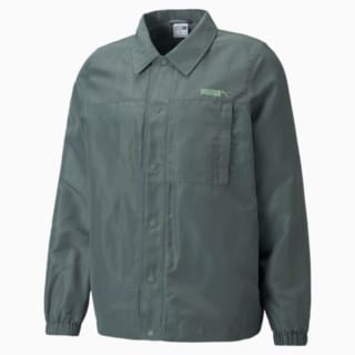 Изображение Puma Бомбер Classics Men's Coach Jacket
