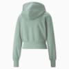 Зображення Puma Толстовка Classics Cropped Fleece Women's Hoodie #2: Jadeite