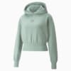 Зображення Puma Толстовка Classics Cropped Fleece Women's Hoodie #1: Jadeite