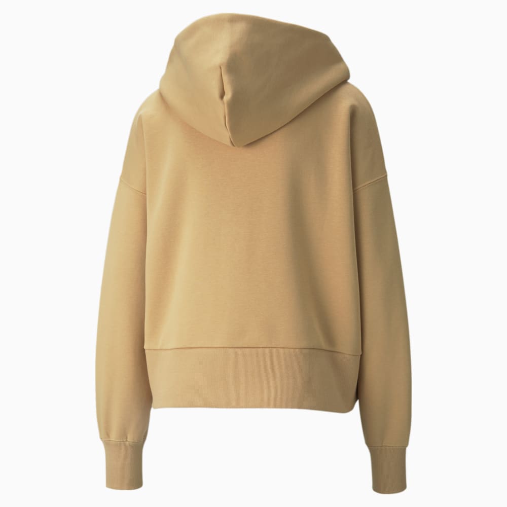 

PUMA - female - Толстовка Classics Fashion Full-Zip Women's Hoodie – Tan –, Зеленый