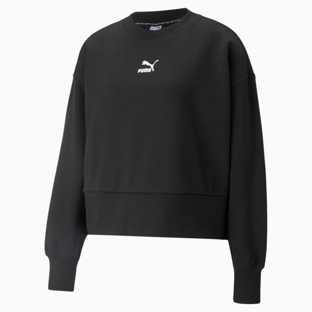 Изображение Puma Свитшот Classics Fashion Crew Neck Women's Sweatshirt #1