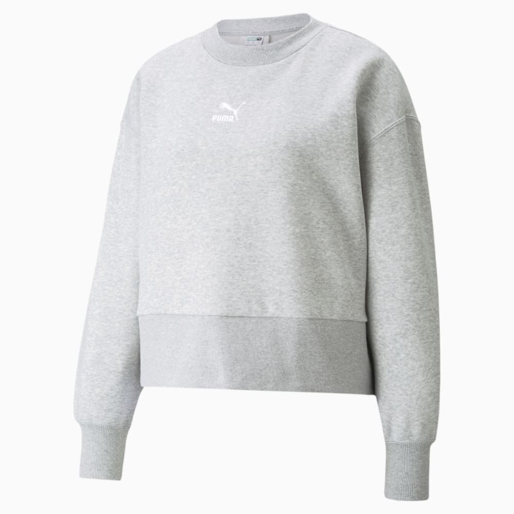 фото Толстовка classics fashion crew neck women's sweatshirt puma