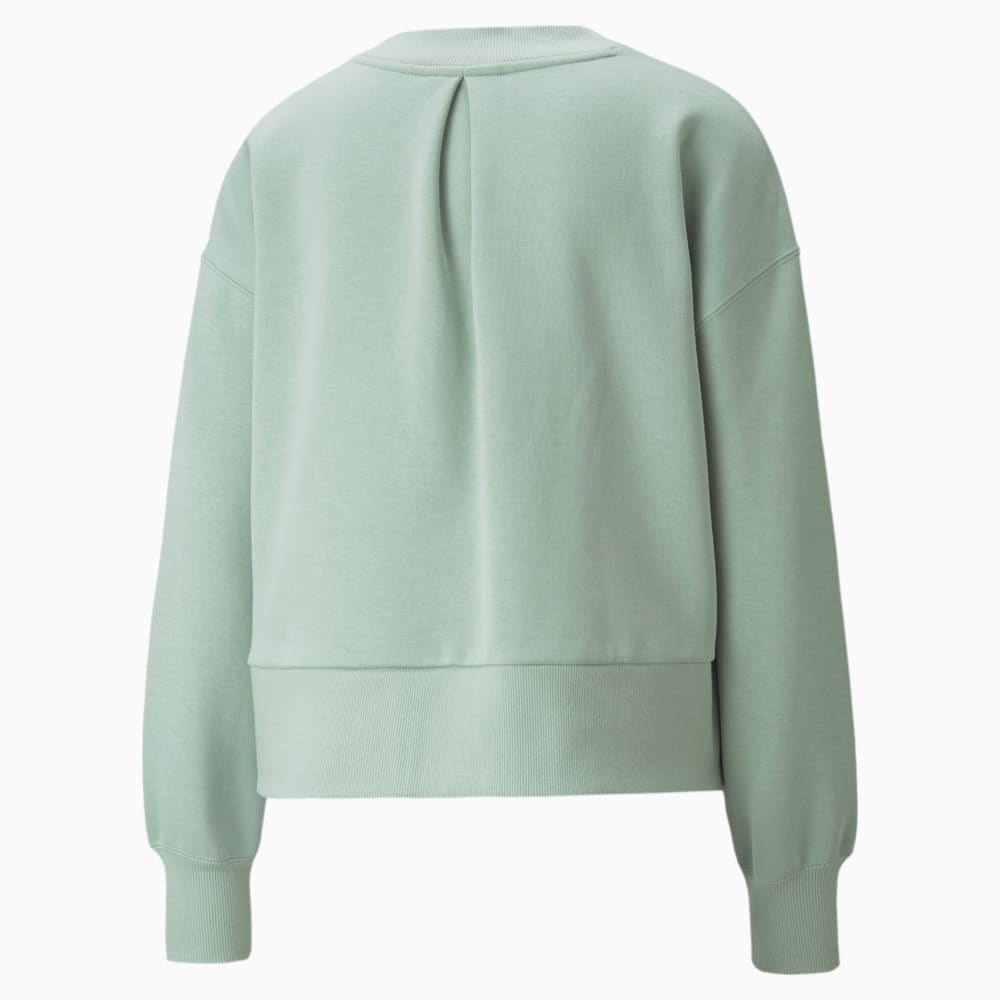 

PUMA - female - Толстовка Classics Fashion Crew Neck Women' Sweatshirt – Jadeite –, Бежевый