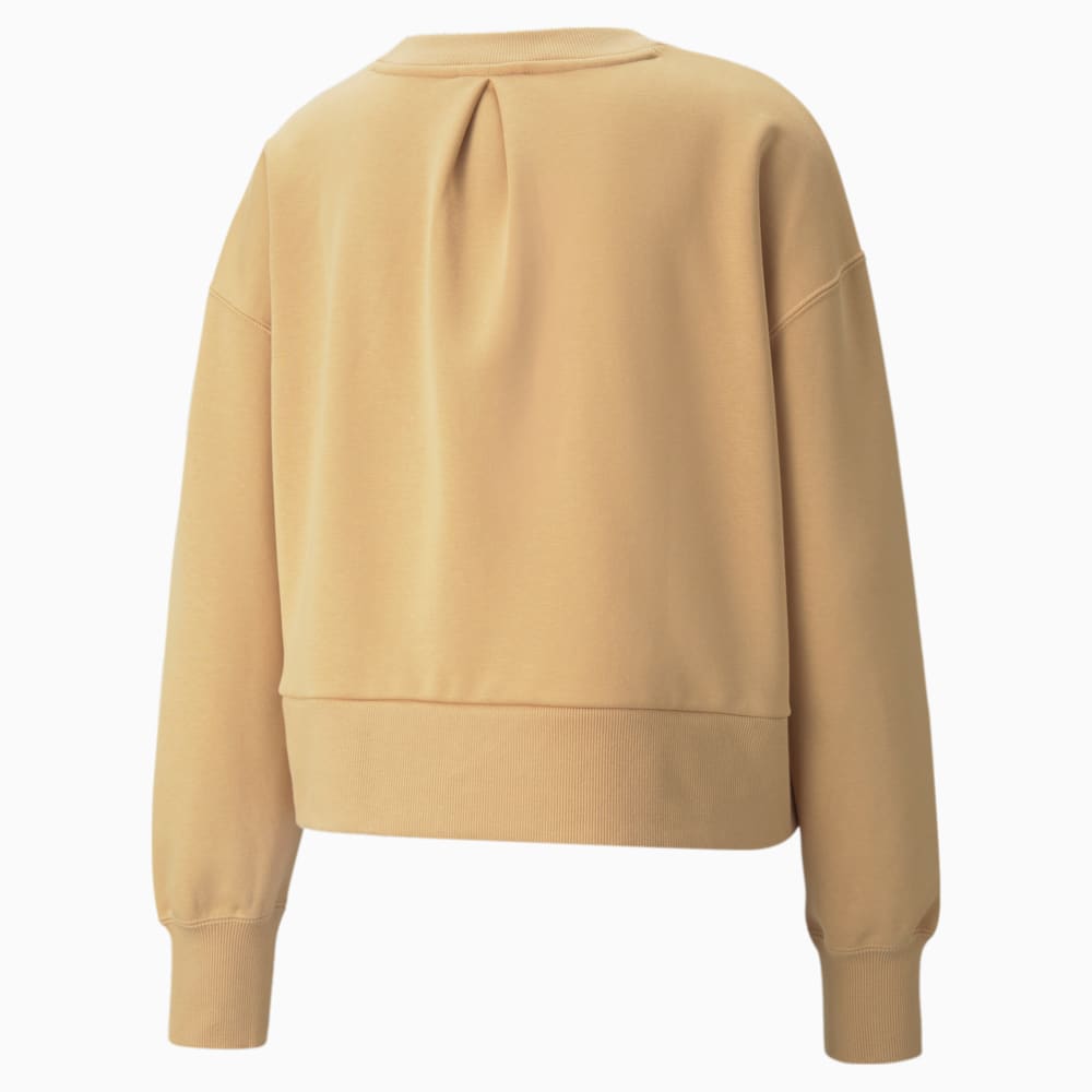 

PUMA - female - Толстовка Classics Fashion Crew Neck Women' Sweatshirt – Tan –, Зеленый