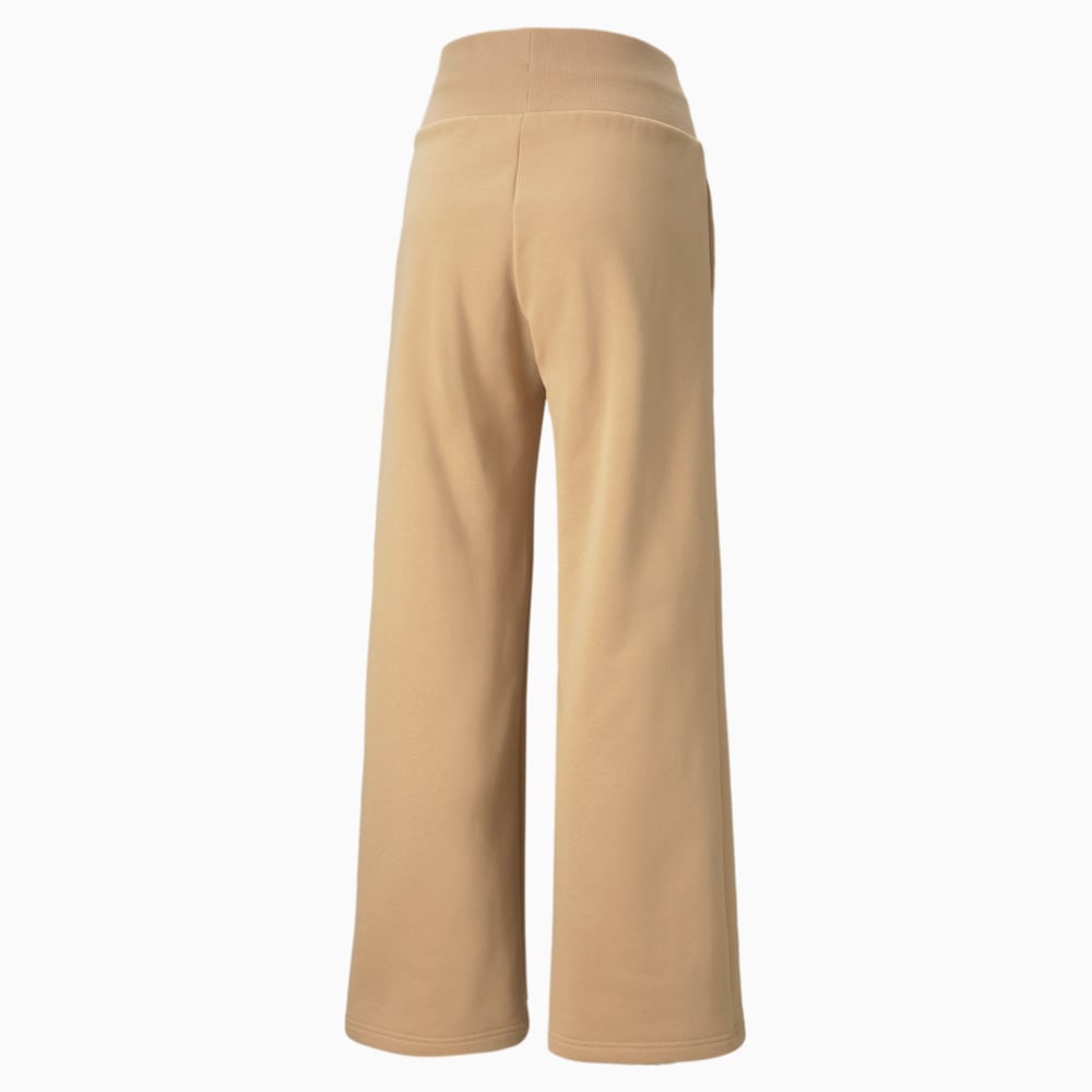 Зображення Puma Штани Classics Fashion Women's Sweatpants #2: Tan