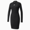 Зображення Puma Плаття Classics Ribbed Long Sleeve Women's Dress #1: Puma Black