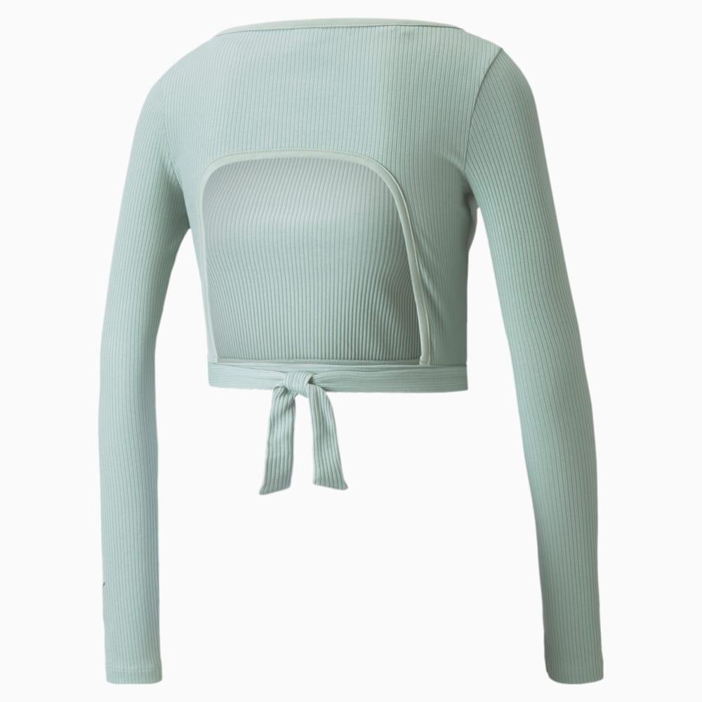 фото Топ classics ribbed long sleeve women's top puma