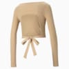 Зображення Puma Топ Classics Ribbed Long Sleeve Women's Top #2: Tan