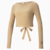 Изображение Puma Лонгслив Classics Ribbed Long Sleeve Women's Top #1